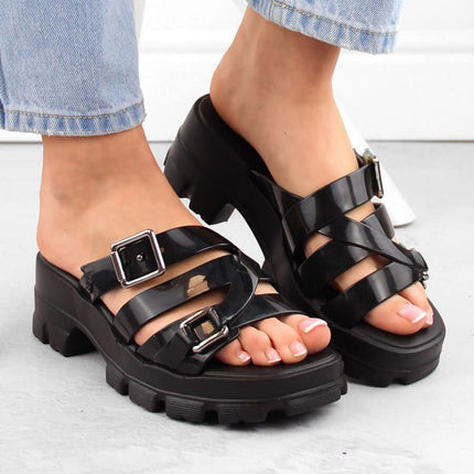 Zaxy kvapnios Nude basutės su kulniuku W NN285043 INT2009A