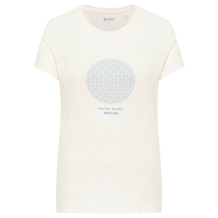 Mustang Alexia C Krūtinės Spaudinys Marškinėliai W 1013383 2013