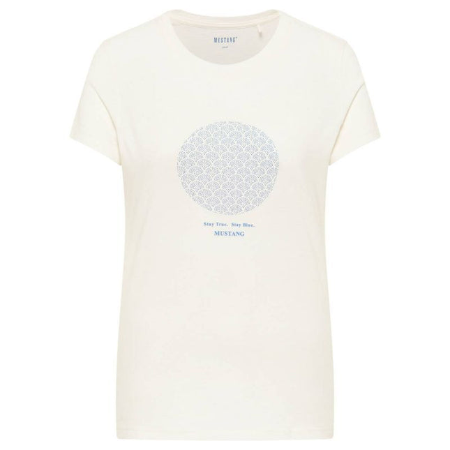 Mustang Alexia C Krūtinės Spaudinys Marškinėliai W 1013383 2013