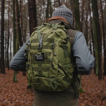 „Offlander Survival Trekker“ 25L kuprinė OFF_CACC_34GN