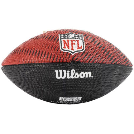 Wilson NFL komandos uodegų pripučiamas kamuolys Tampa Bay Buccaneers Jr WF4010030XBJR