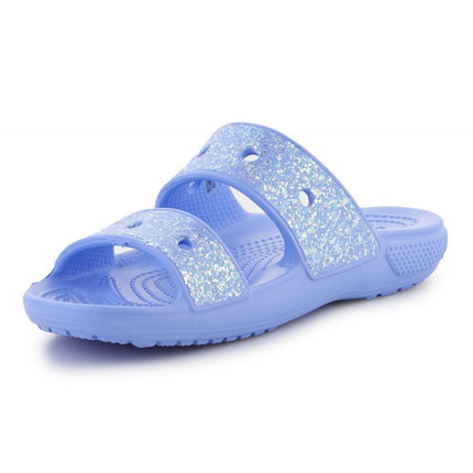 Crocs Classic Glitter Sandalas Jr 207788-5Q6