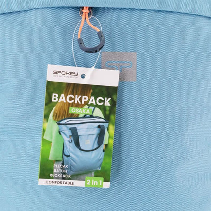 Spokey Osaka SPK-943496 2-in-1 miesto kuprinė/krepšys