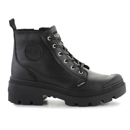 Palladium Pallabase Leather W 96905-001-M batai