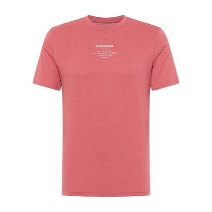Mustang Alex C T-marškinėliai su spauda M 1013806 8268