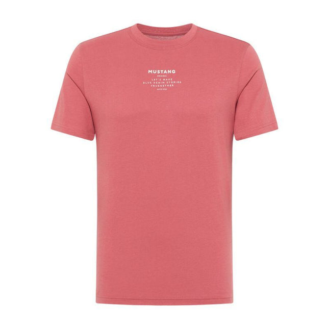 Mustang Alex C T-marškinėliai su spauda M 1013806 8268