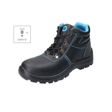 Bata Industrials Sirocco Mėlyni U MLI-B77B1 juodi batai
