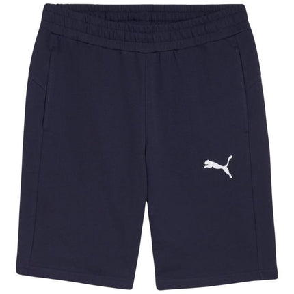 Puma teamGOAL Casuals vyriški šortai tamsiai mėlyni 658608 06