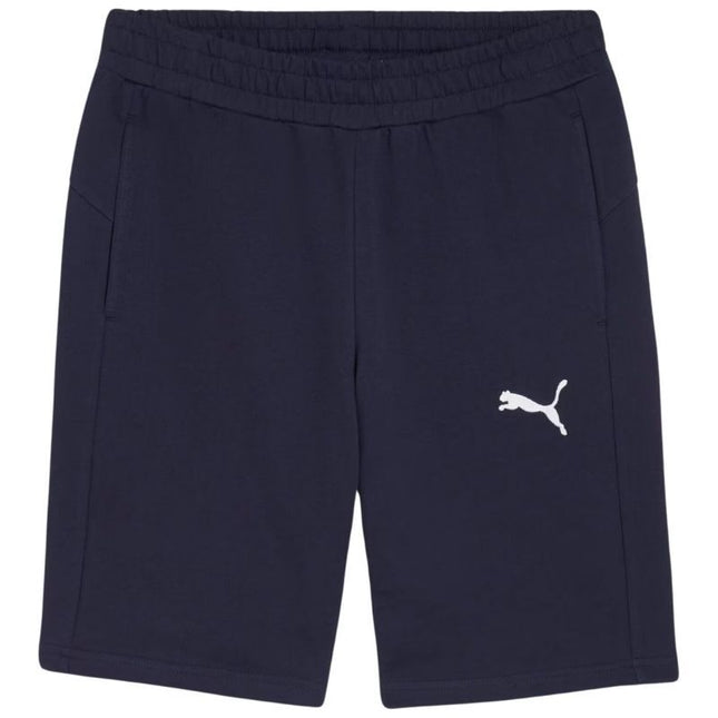 Puma teamGOAL Casuals vyriški šortai tamsiai mėlyni 658608 06