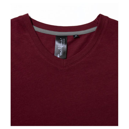 Malfini Action V-neck M MLI-70083 šviesiai antracito marškinėliai