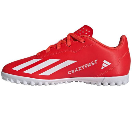 adidas X Crazyfast Club TF Jr IF0708 futbolo batai
