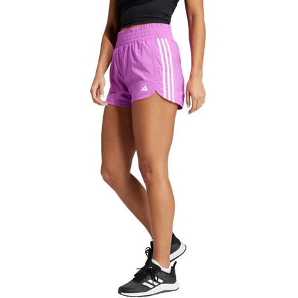 adidas Pacer Training 3-Stripes Woven High Rise šortai W IX1079