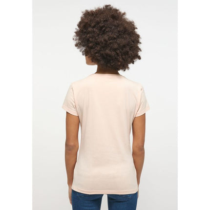 Mustang Alexia C Marškinėliai su spaudiniu ant krūtinės W 1013383 7262