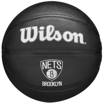 Wilson Team Tribute Brooklyn Nets Mini Kamuolys Jr WZ4017604XB