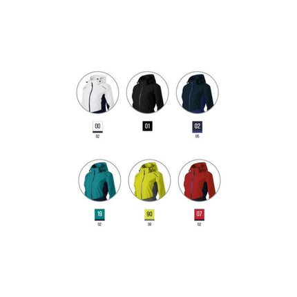 Malfini Rainbow Striukė W MLI-53900 Balta