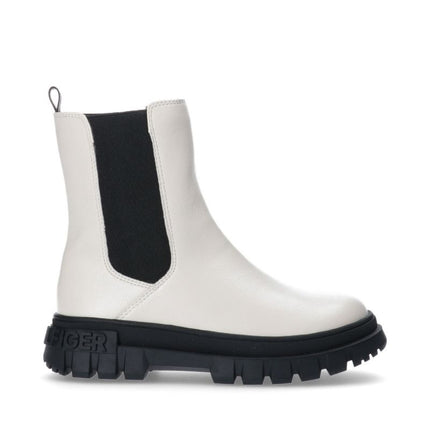 Tommy Hilfiger Bootie Ivory T3A5-33058-1355101-101