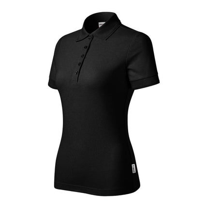 Malfini Reserve W MLI-R23LB Juodas Polo Marškinėliai