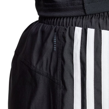 Šortai adidas Pacer Training 3-Stripes Woven High-Rise W IT7760