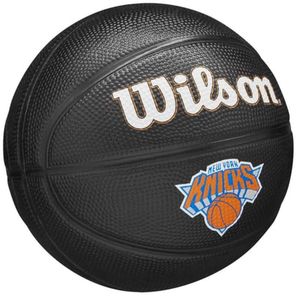 Wilson Team Tribute Niujorko Knicks Mini Krepšinio Kamuolys WZ4017610XB