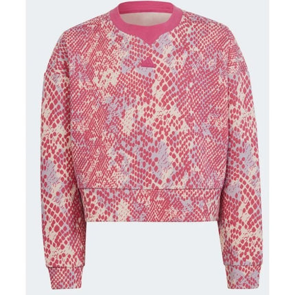 Adidas FI Allover Print SWT Jr HR5828 Džemperis