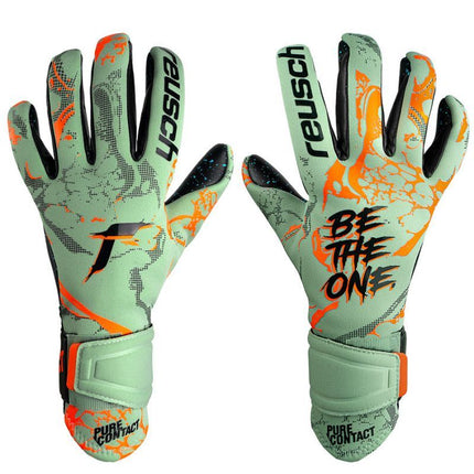 Reusch Pure Contact Fusion 53 70 900 5444 vartininko pirštinės