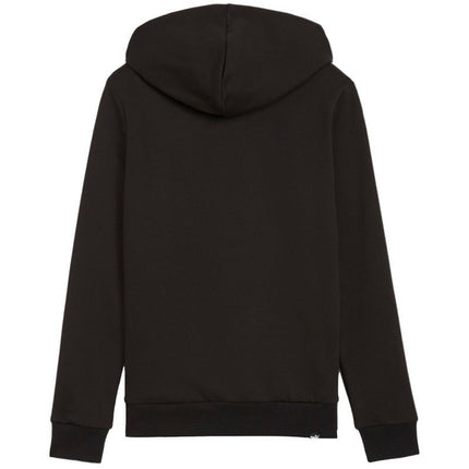 Puma Ess+ Logo LAB flisinis džemperis su gobtuvu moterims 682987 01