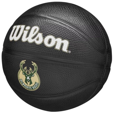 Wilson Team Tribute Milwaukee Bucks Mini Kamuolinis Krepšinis WZ4017606XB