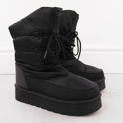 Big Star Platform Snow Boots OO274884 W INT2071