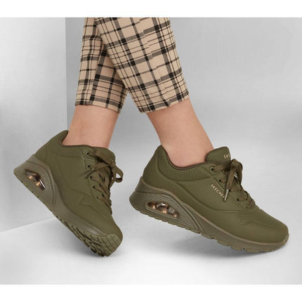 Skechers Uno Stand On Air batai Žalia W 73690-OLV