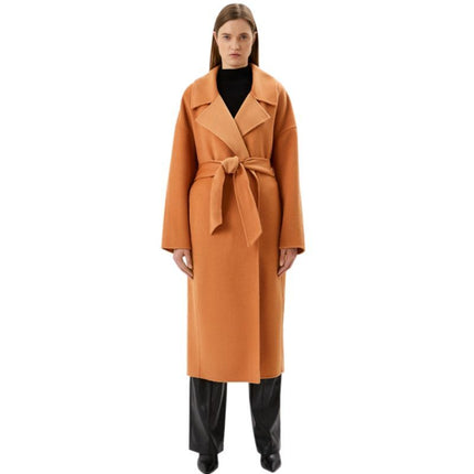 Calvin Klein Dvigubo audinio oversize palto K20K205006