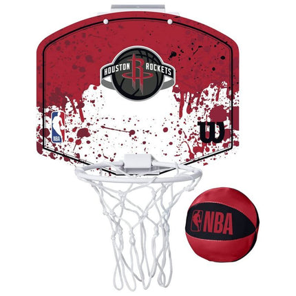 Wilson NBA komandos Hjustono "Rockets" mini krepšinio lenta WTBA1302HOU