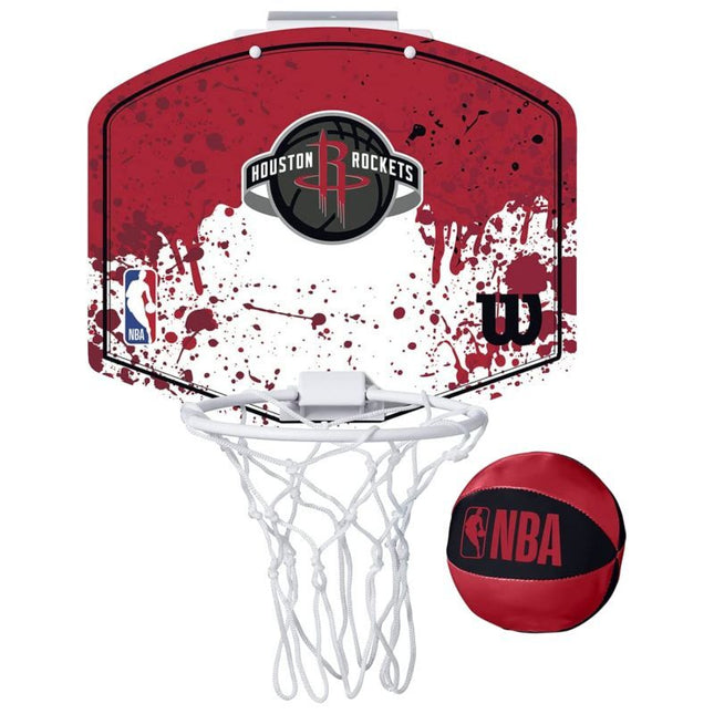 Wilson NBA komandos Hjustono "Rockets" mini krepšinio lenta WTBA1302HOU