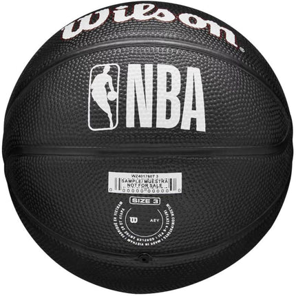 Wilson Team Tribute Miami Heat Mini Krepsinio Kamuolio Dydis Jr WZ4017607XB