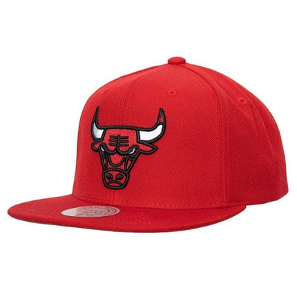 Mitchell & Ness NBA Čikagos Bulls Top Spot Snapback Hwc Bulls Kepuraitė HHSS3256-CBUYYPPPRED1