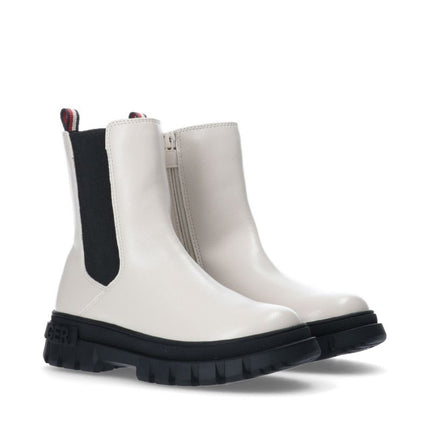 Tommy Hilfiger Bootie Ivory T3A5-33058-1355101-101