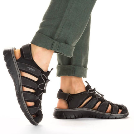 Rieker uždarojo stalo sandalai M 26770-00 RKR584