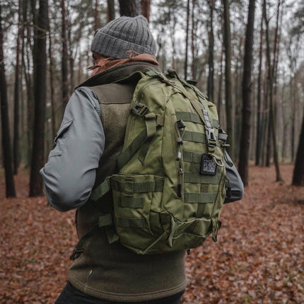 „Offlander Survival Trekker“ 25L kuprinė OFF_CACC_34GN