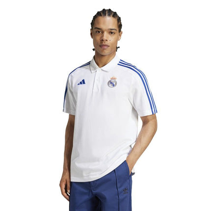 Adidas Real Madrid M IT3813 polo marškinėliai