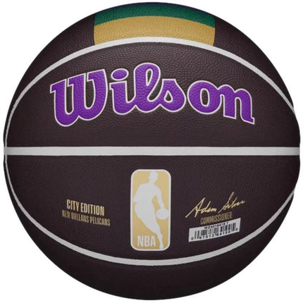 Wilson NBA komandos krepšinio kamuolys "New Orleans Pelicans" WZ4016419ID