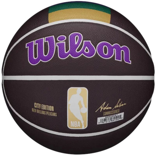 Wilson NBA komandos krepšinio kamuolys "New Orleans Pelicans" WZ4016419ID