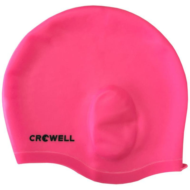 Crowell Ucho Bora rožinė plaukimo kepuraitė, col.5