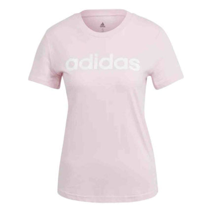 Adidas Loungwear Essentials Slim Logo marškinėliai W GL0771