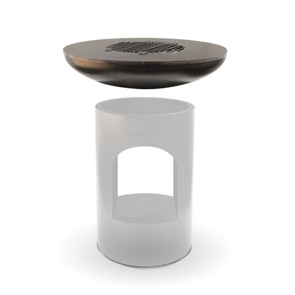 Bonfeu Bonbiza atvira rūdžių spalvos sodo laužavietė 8002R