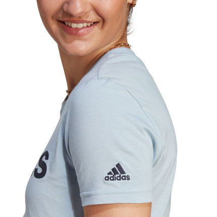 adidas Laisvalaikio Essentials Slim marškinėliai su logotipu adidas W IM2832