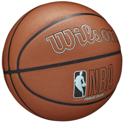 Wilson NBA Forge Plus Ekologiškas Kamuolys WZ2010901XB