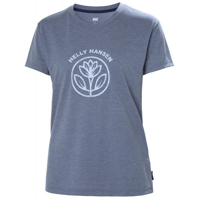 Helly Hansen Skog Perdirbti Grafiniai Marškinėliai W 63083 585