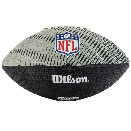 Wilson NFL komandos "Las Vegas Raiders" Jr kamuolys WF4010017XBJR