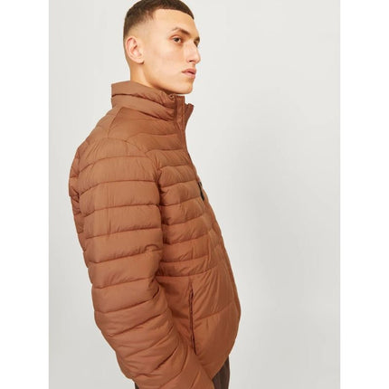 Jack&Jones Jjestate Packable Puffer Hood Noos M 12256985MOCHABISQUE