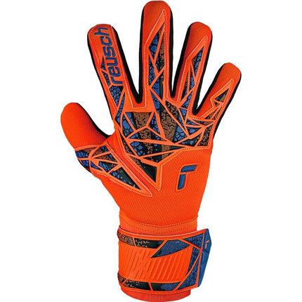 Reusch Attrakt Infinity NC Jr Pirštinės 54 72 725 2211