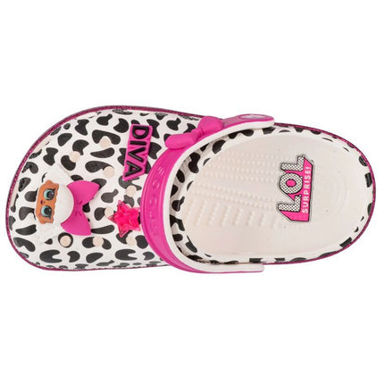 Crocs LOL Surprise Diva mergaičių klasikinės klumpės Jr 209465-100